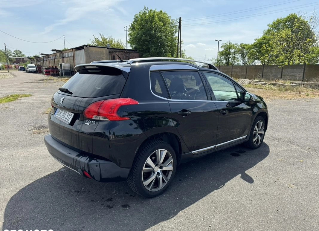 Peugeot 2008 cena 33500 przebieg: 230000, rok produkcji 2014 z Słupca małe 121